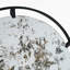 Miroir rond en fer