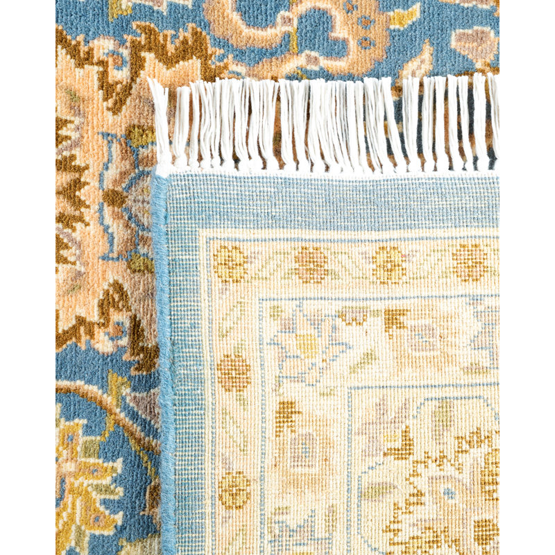 Classic One-of-a-Kind 6'2" X 9'6" Hand Knotted Area Rug