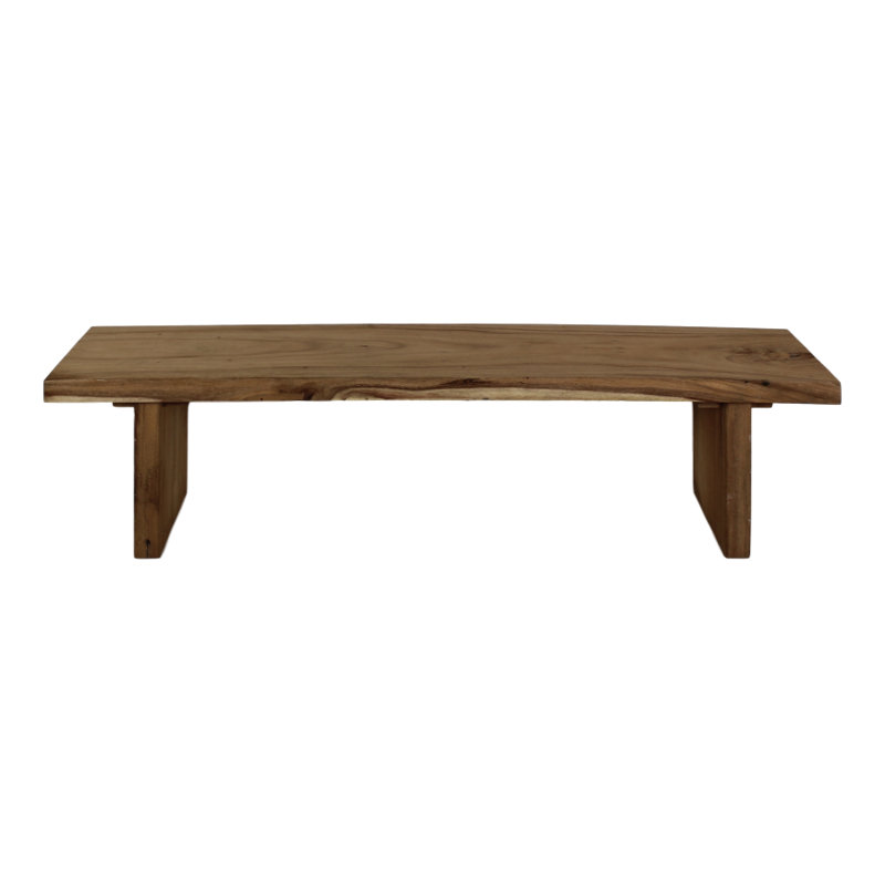 Creasey Solid Wood Bench, 47cm H x 160cm W x 35cm D