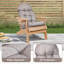 Coussin de siège et de dossier Adirondack pour l'extérieur, 4 pièces-355007194-355007205-351861923