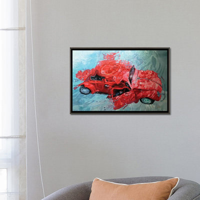 « Red Cox » par Marcello Petisci-impression