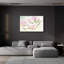 Art mural en verre «Flowering Branches» par Albena Hristova-574056976