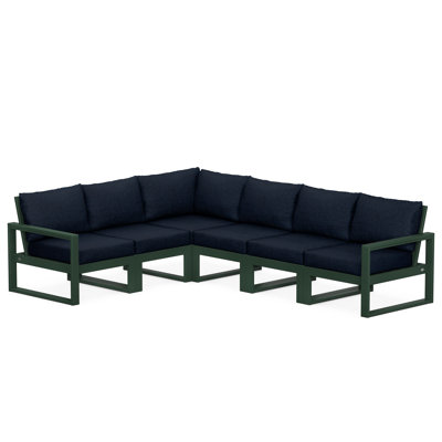 POLYWOOD® Edge 111" Patio Sectional