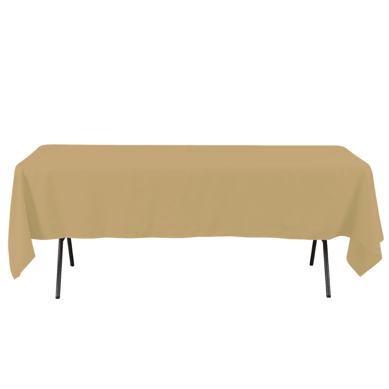 Kennedale Tablecloth, 60" x 102", Champagne