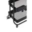 Raines Metal Bar Cart