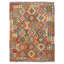 Tapis unique en laine nouvel âge 5 pi x 6 pi 6 po Wolline