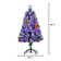 6' Lighted Fir Christmas Tree