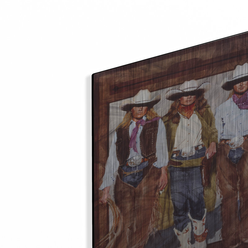 " Rumble " by J. E. Knauf, 16" H x 12" W
