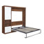 Lit escamotable avec armoire Murphy-698385597