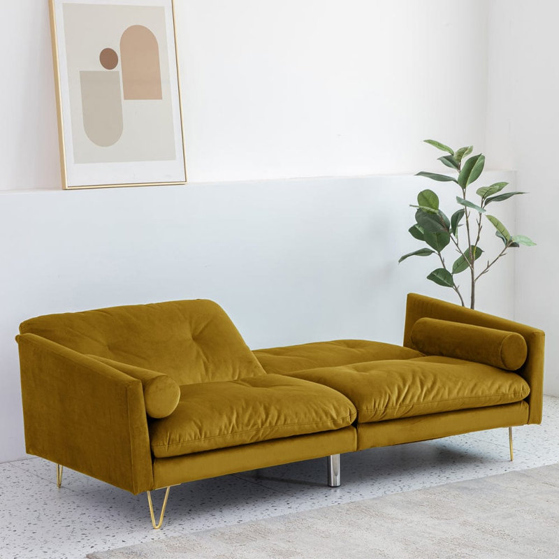 Alessia Velvet Sofa Bed