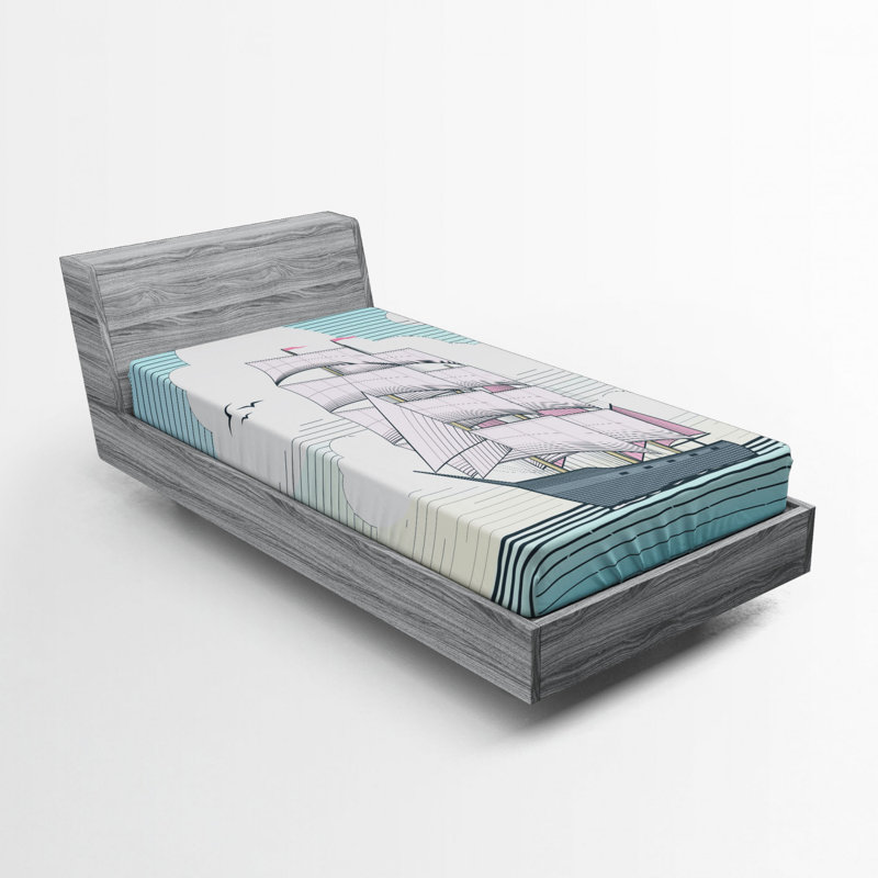 Microfiber Fitted Sheet, Twin XL Fitted Sheet