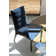 Modern Edge Upholstered Dining Chair