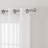 Polyester Sheer Curtain Panel Pair-64165821