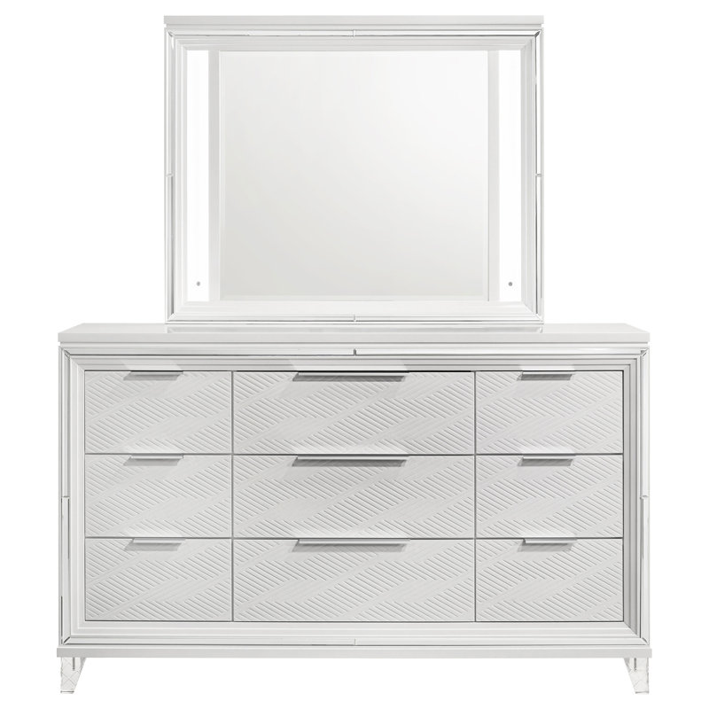 Commode 9 tiroirs Esat