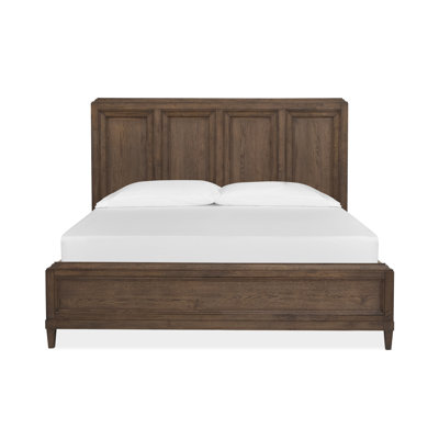 Queen Panel Bed