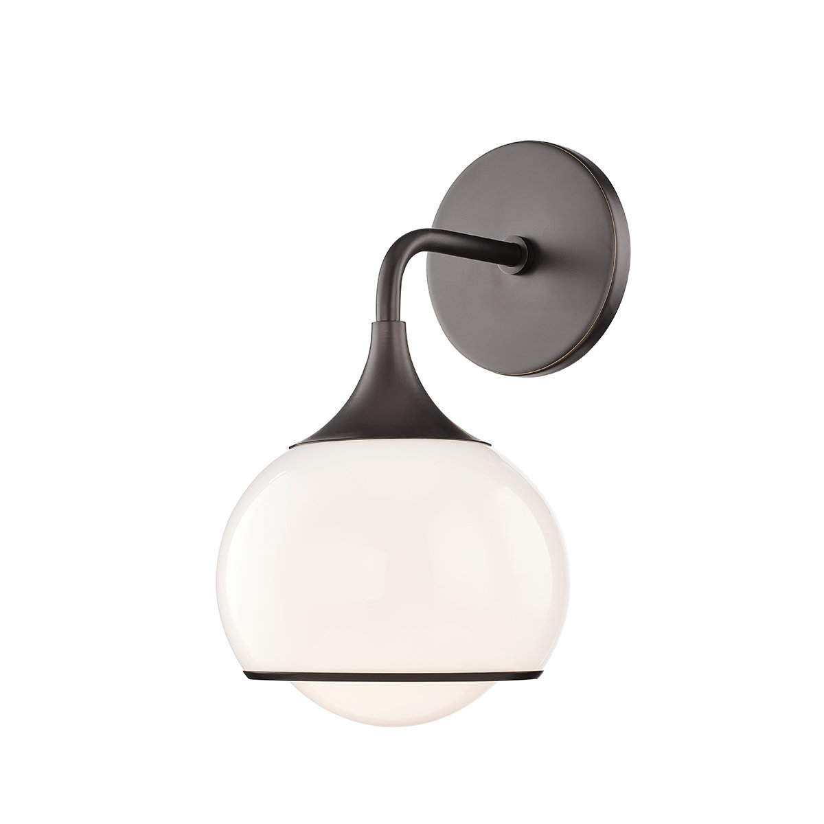 Kegan Armed Sconce, Old Bronze