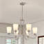 Lustre classique / traditionnel 6 lumières à intensité variable-126107133