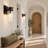 Smither 1-Light Armed Sconce Bath Vanity Light
