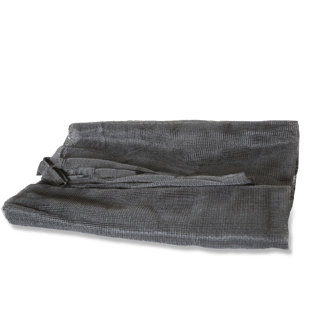 Filet de clôture préemballé de 15 pi pour enceinte 6 pôles / filet de clôture ovale 16 x 14 po