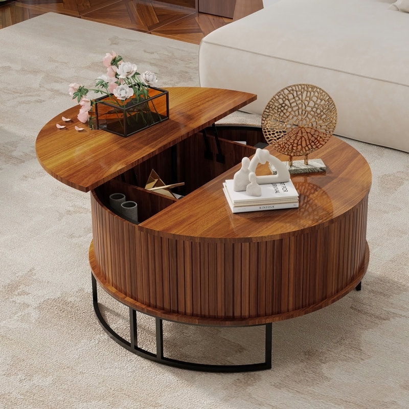 Table basse 31,5 "avec rangement