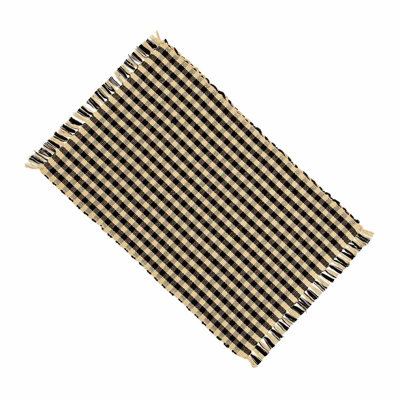 Cahn Cotton Checkered Rectangle Placemat