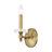 Christofer Steel Candle Wall Light-1478055063