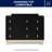 Legacy 6 Drawer Dresser with Leather Pulls and Interlocking Drawers-2030084506