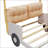 Wood Car Bed With Pillow-1537055425