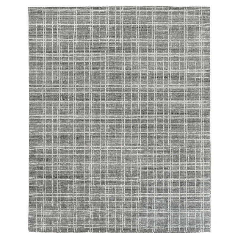 Fairbanks Plaid Area Rug, Rectangle 9' x 12'