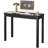 Solid Wood Desk With Drawers - Vintage Narrow Desks, Mid Century Modern Desks, Rubber Wood Study Table, Small Writing Desk For Bedroom|small Spaces-129458822-129457027