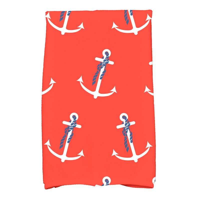Torchon Ludwig Anchor, Orangé