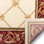 Geometric Synthetic Area Rug-1723398829