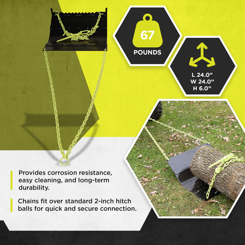 Steel Log Carrier