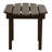 Anette Outdoor Adirondack Chair With Table-934812433