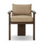 Tahana Outdoor Dining Armchair-Hayes Fog-952967978-952967979