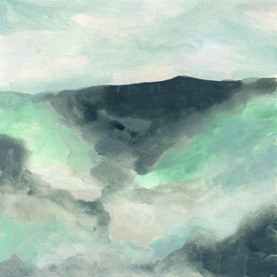 Cloud Valley II by June Erica Vess - Wrapped Canvas Painting