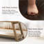 Banc de rangement en similicuir Hahnville-354923450