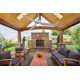 54" Java 3-Blade Propeller Ceiling Fan with Remote Control