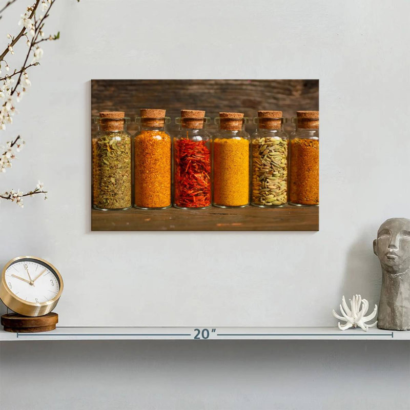 Yarlin Cooking Spices, 8" H x 12" W
