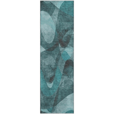 Premium Machine Washable Mayfield AMF536 Teal