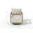Outdoor Solid Teak 360° Swivel Single Chair
