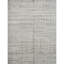 Tapis gris / argent noué à la main de haute qualité-92651000