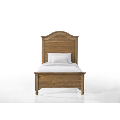 Edan Highland Farmhouse Wood Complete Bed