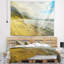 Waves meet sand tapestry Landscape-28503178