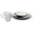 4 Piece Melamine Dinnerware Set