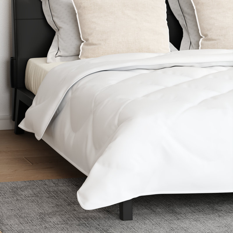 Cotton Blend [EU ONLY] Duvet Cover Set, Super King Duvet Cover + 2 Accent Pillows