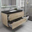 Ensemble de meuble-lavabo mural simple 42 po Lords Kody-469747325