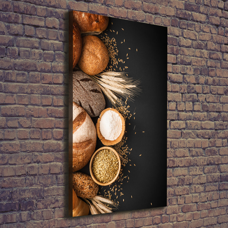 Bread - Wrapped Canvas Print
