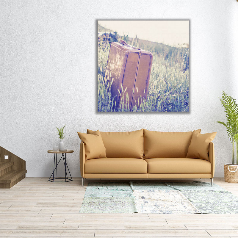 Vintage Office II - reproduction d'art sur toile, H 30 po x l 30 po
