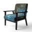 Fedna - Upholstered Modern Accent Arm Chair-1068200810